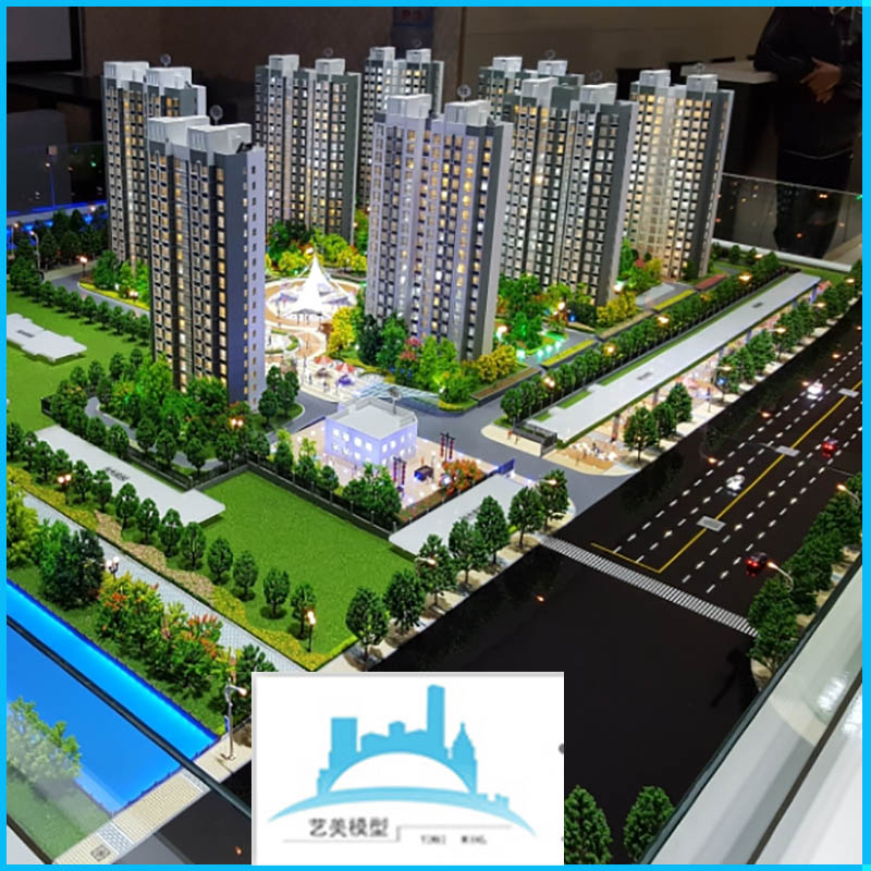 建筑模型 地产模型 楼盘模型制作 房地产建筑模型制作