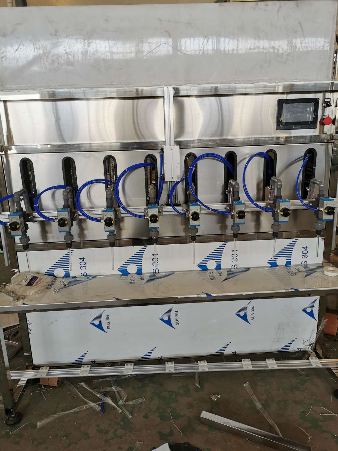 定量灌装机  消毒液灌装机  洗手液灌装机  酒精灌装设备  远科 品质保障