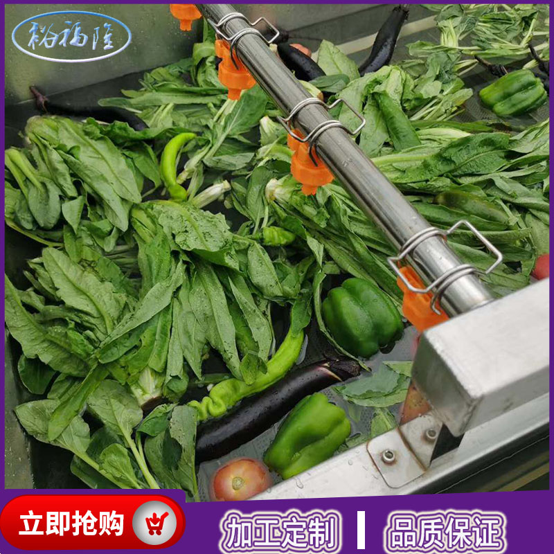 供应茎叶清洗机 蔬菜茎叶净菜设备 贵州茎叶清洗机
