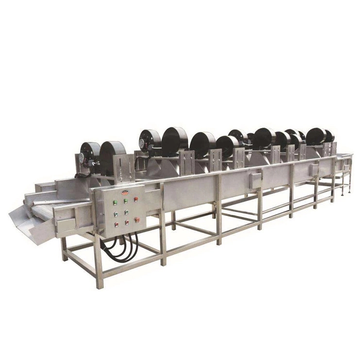 富彬全自动翻转式风干机全自动软包装清洗风干线 包装袋沥水风干机 罐头清洗风干线