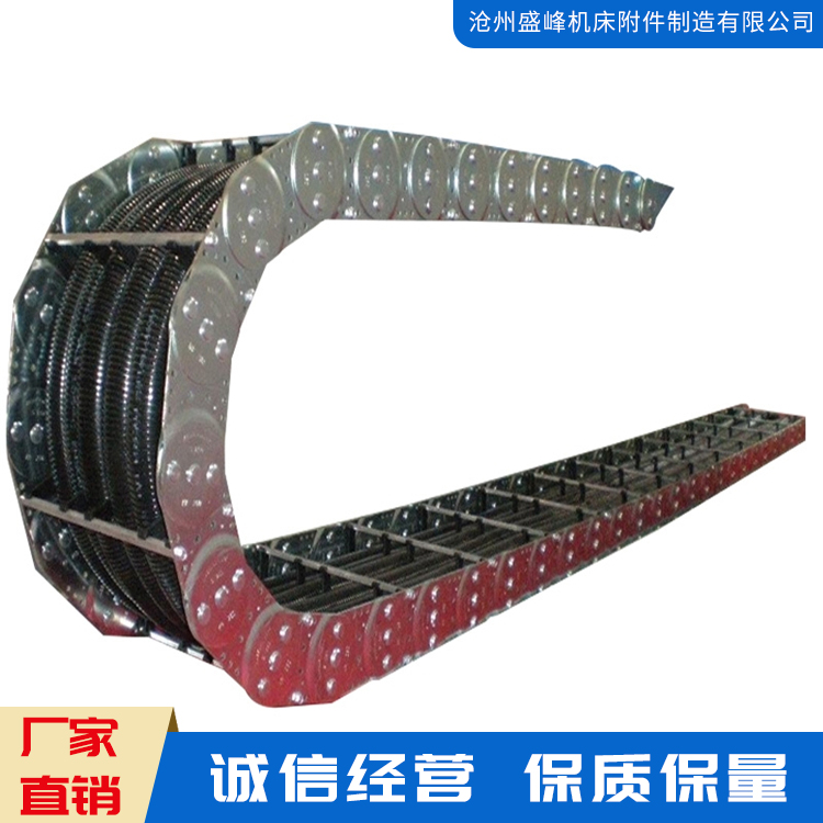 钢铝拖链 电缆钢制钢铝拖链价格