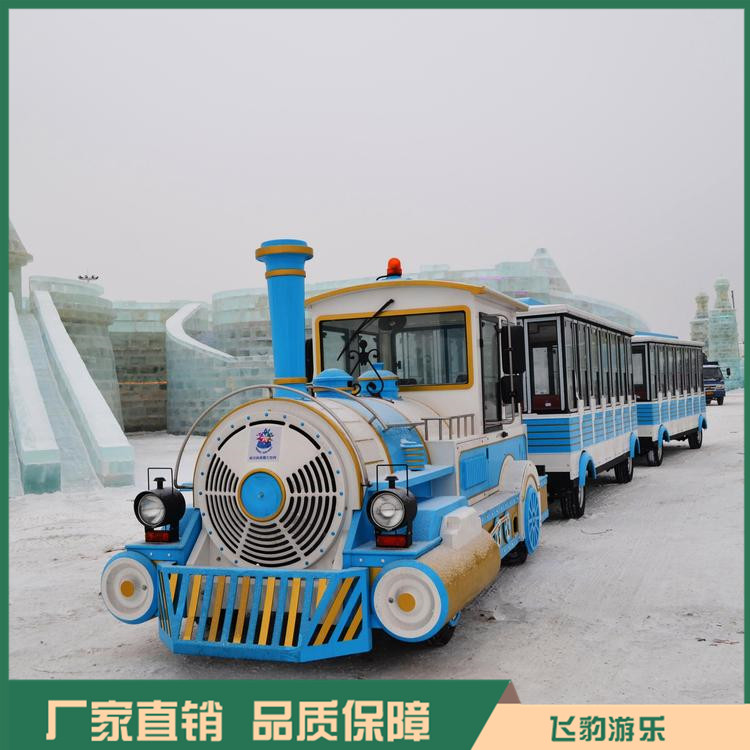  电动仿古火车 无轨火车价格 设计独特 品质可靠