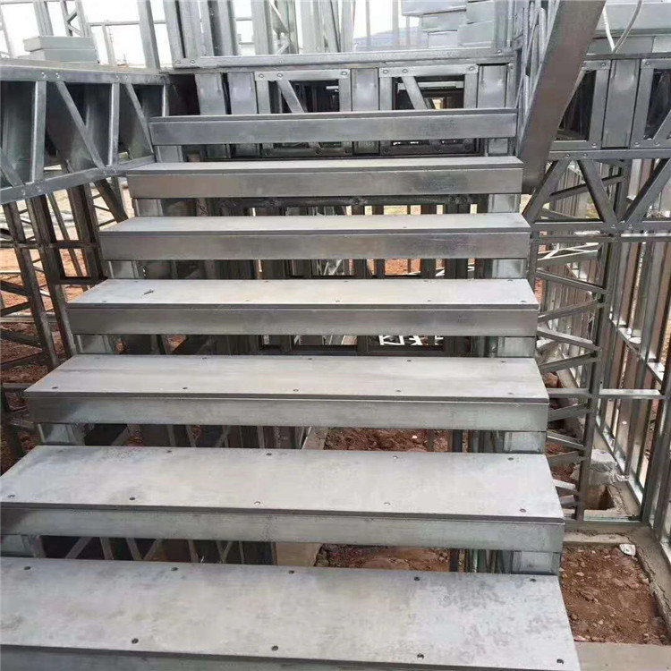 河北loft阁楼板 钢结构夹层板 轻体屋面楼层板