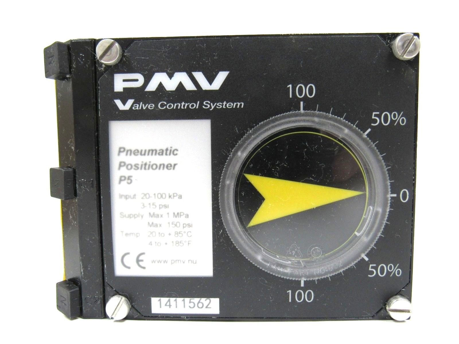PMV F5-MEC-420阀门定位器反馈装置