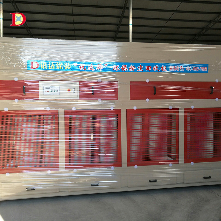 立式打磨除尘柜 干式脉冲打磨柜 干式吸尘柜 讯达打磨柜