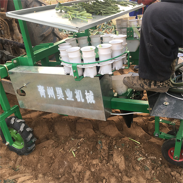 移栽机价格 山东药材移栽机 昊业机械
