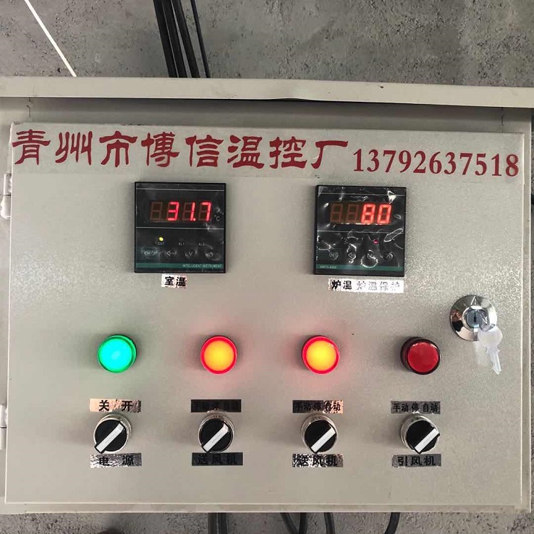 出售风机控制器  风机控制器报价  养鸡猪舍风机环境控制器定制