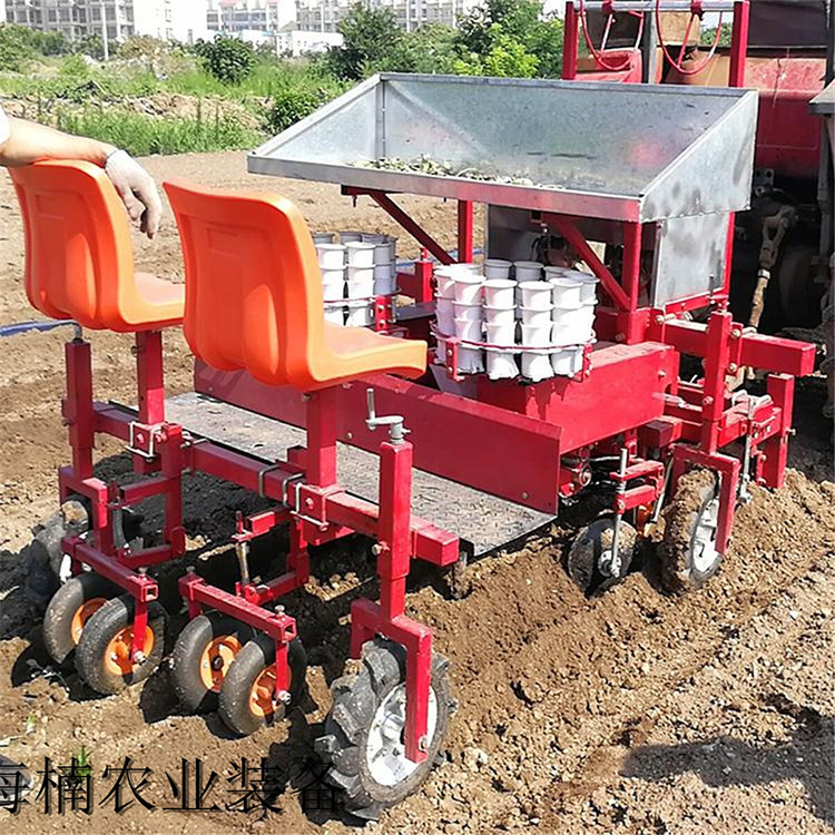 移栽机加工 厂家直销辣椒移栽机 山东辣椒移栽机