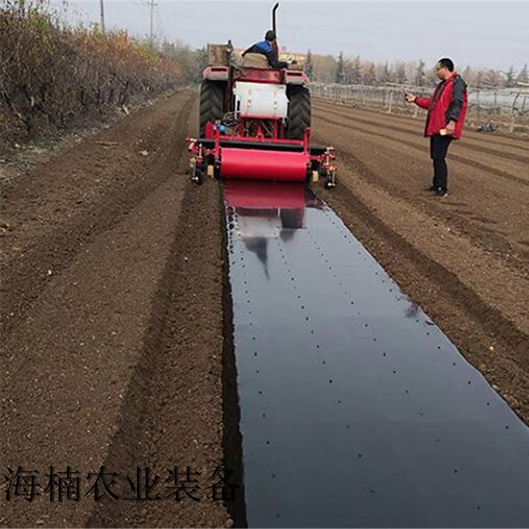 圆葱起垄覆膜机 直销圆葱起垄覆膜机 青州起垄机厂家