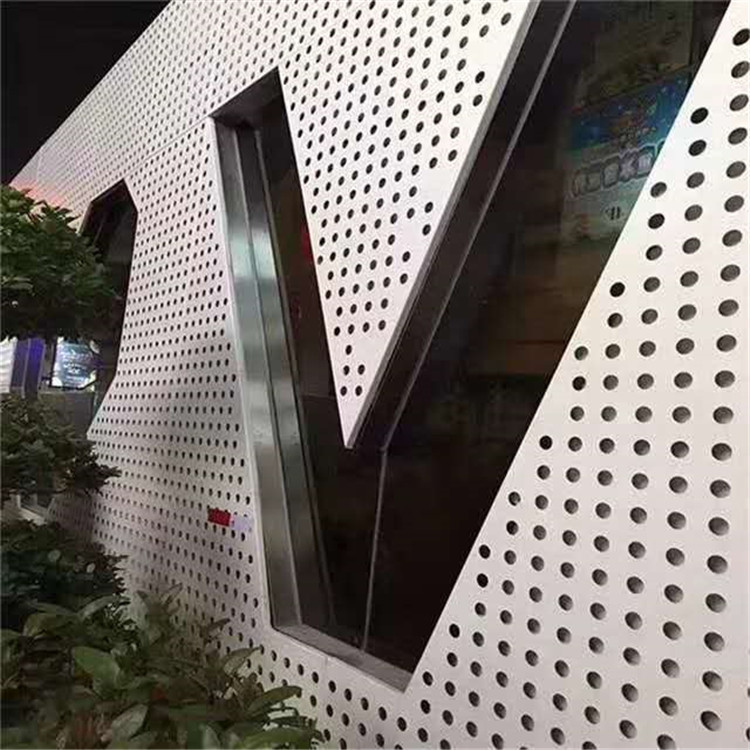 外墙铝单板_诚达装饰_铝单板_铝单板厂家