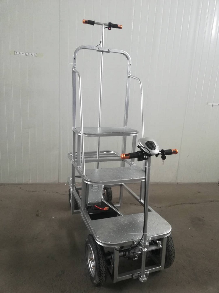 山东鸡鸭舍大棚巡视车  养殖观察车设计  