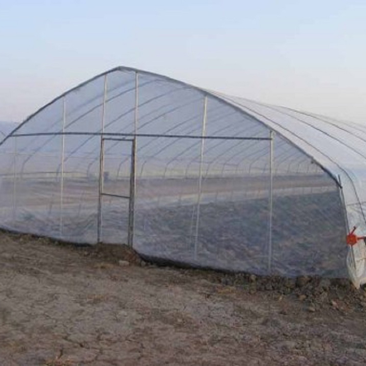 薄膜温室 山东青州薄膜温室建造商 鸿运达 承建客户需求温室大棚工程