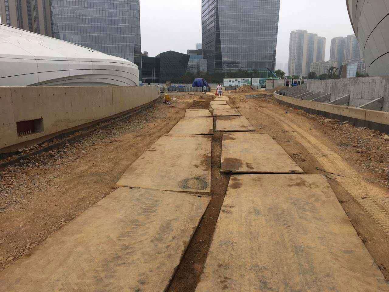  西安钢板租赁 质优价廉  型号齐全 诚信经营