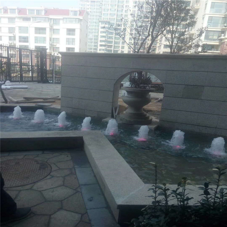 临沂千层石假山喷泉   别墅流水喷泉  喷泉工程 等你致电