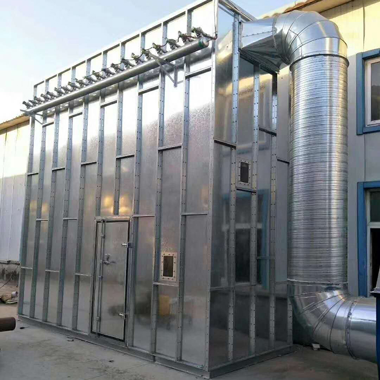 工业中央除尘器 脉冲布袋除尘器 中央除尘系统 粉尘净化设备齐赢