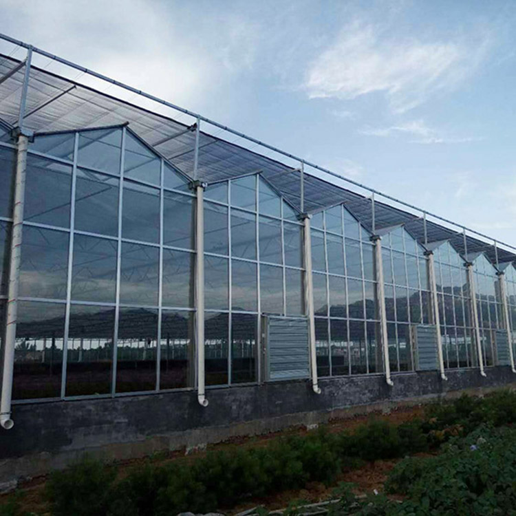 厂家直供造价  玻璃温室价格  农业玻璃大棚建设,
