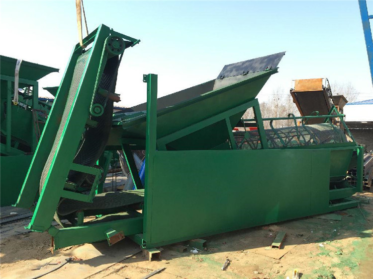 滚筒大型小型筛沙机振动筛筛沙机50型筛沙机