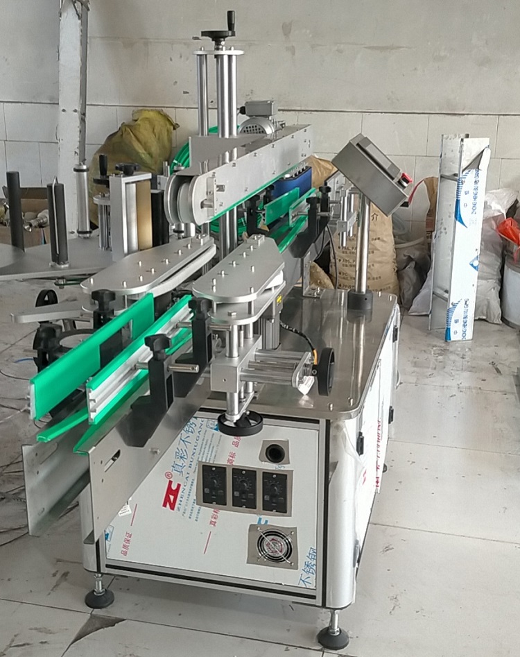 单双标贴标机   全自动贴标机型号   山东九巧