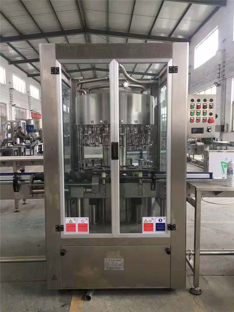 等液位灌装机 葡萄酒灌装机 青州灌装设备供货商