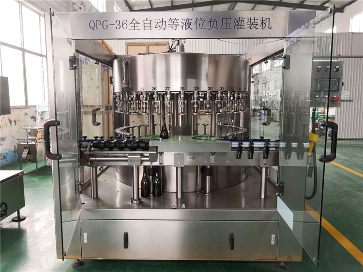 红酒葡萄酒灌装机 北京等液位灌装供应商 葡萄酒灌装机加工商