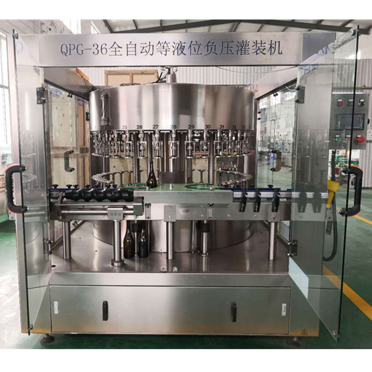 葡萄酒灌装机 等液位灌装设备 液体灌装机生产厂家