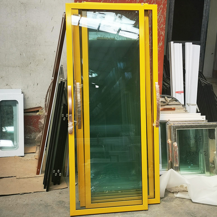 大量销售啤酒展示柜玻璃门 饮料冷藏柜玻璃门带框玻璃门