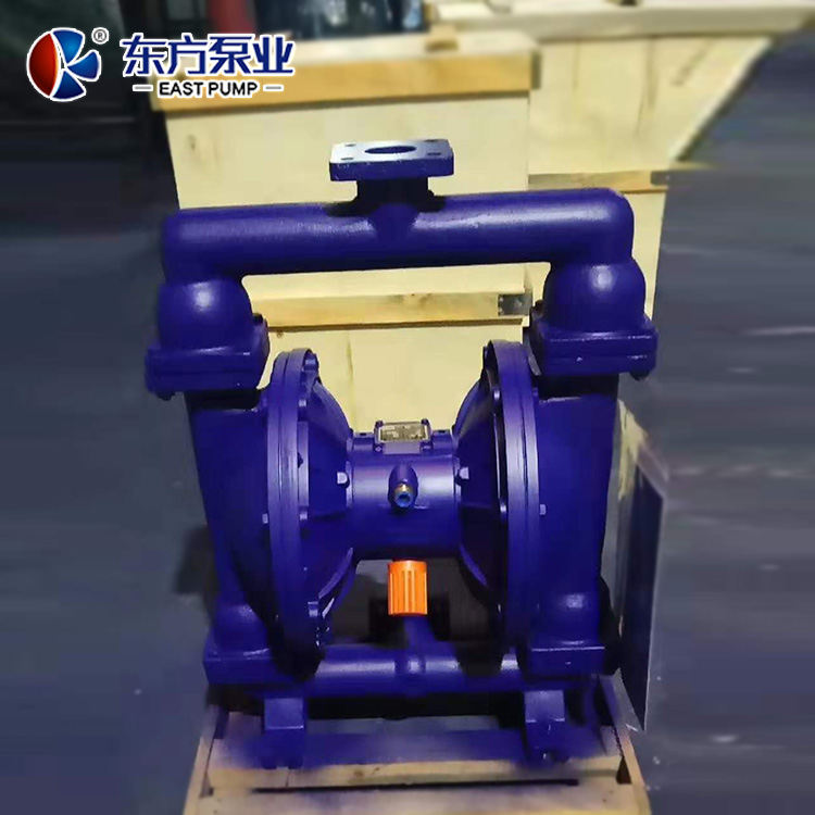丹东隔膜泵厂家 衬氟电动隔膜泵 DBY电动隔膜泵价格 东方泵