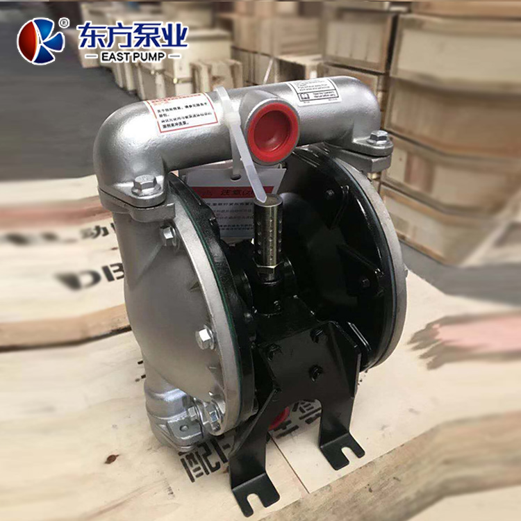 沈阳隔膜泵 耐腐蚀隔膜泵 塑料气动隔膜泵批发 东方工业泵