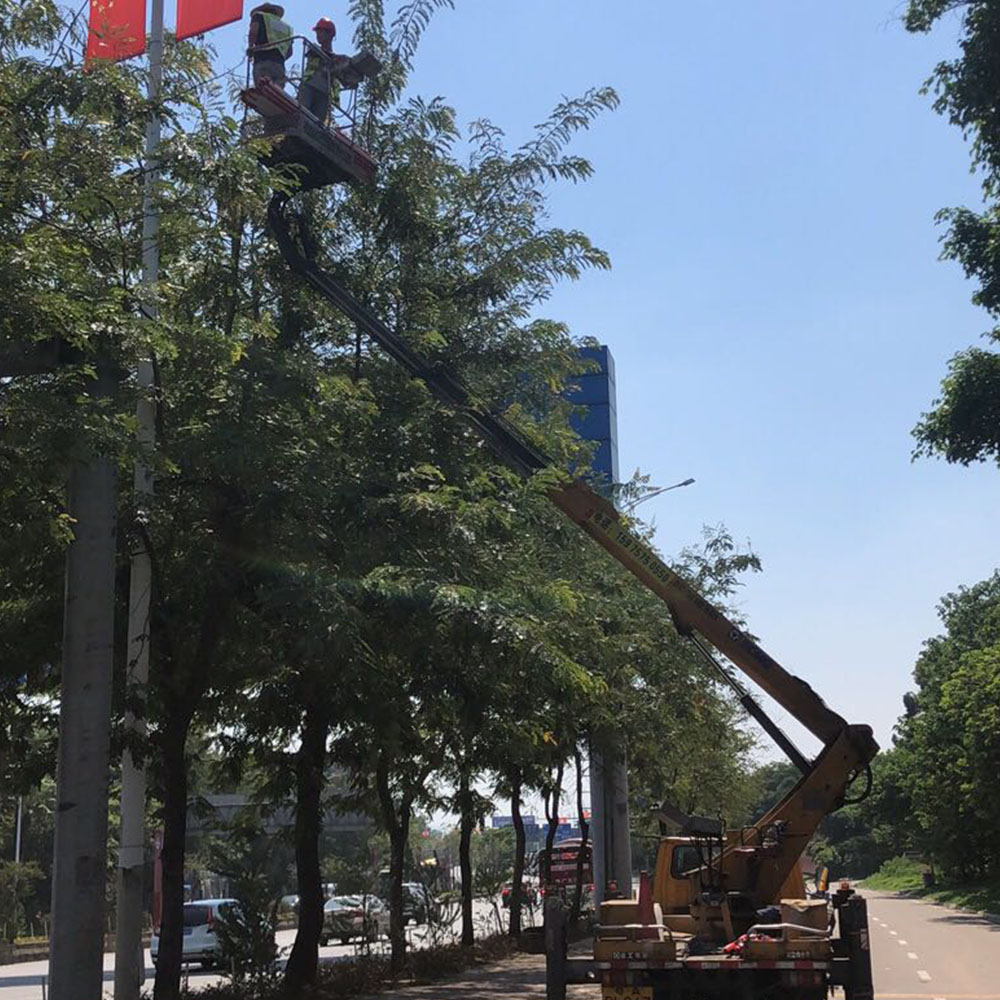 禅城路灯安装车出租  众象 张槎路灯安装车出租 路灯安装车出租
