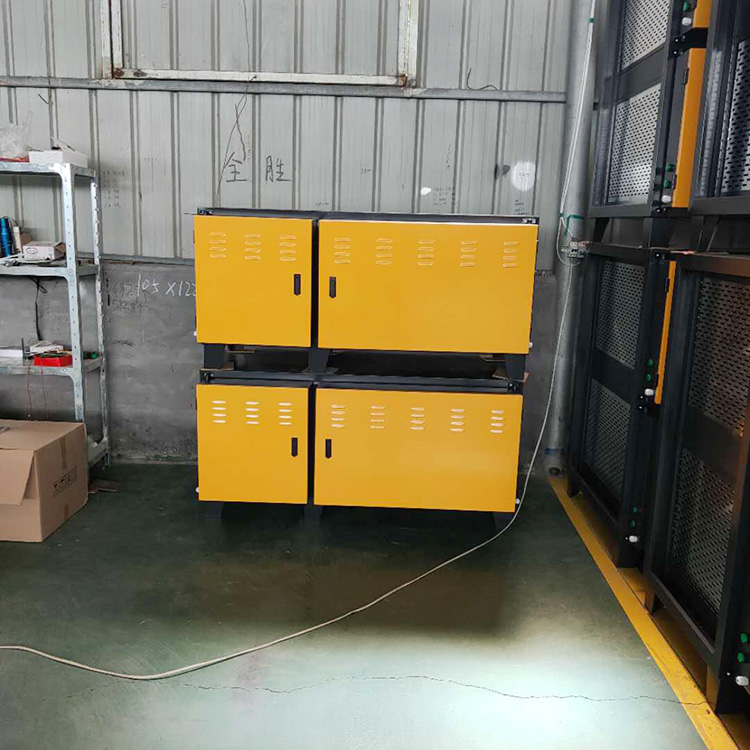 餐饮油烟净化器 静电式油烟净化器 低空排放油烟净化器鑫耀达