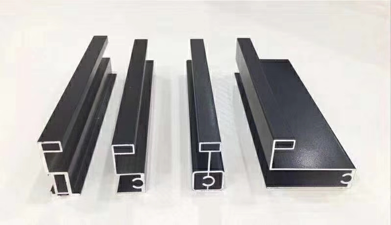 乐从铝合金衣柜型材定制  工业型材加工 铝合金材料规格齐全  韵吉铝业现货直销