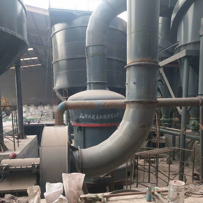 小型矿石磨粉机设备厂家 建冶机械脱硫磨粉机
