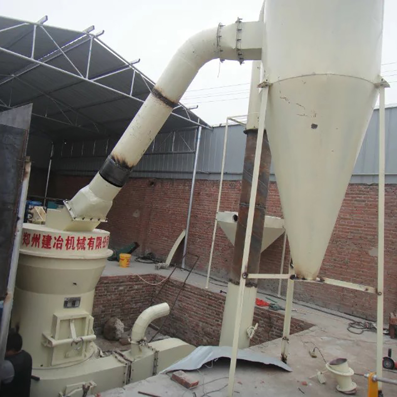 微粉雷蒙磨厂家 建冶机械高岭土磨粉机生产线