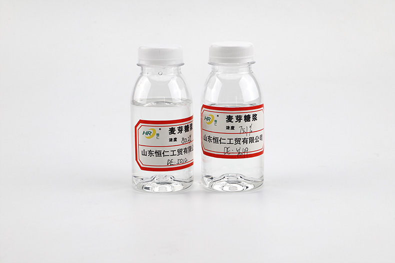 恒仁厂家供应麦芽糖浆 食品级果葡糖浆 玉米麦芽糖浆 食品添加剂