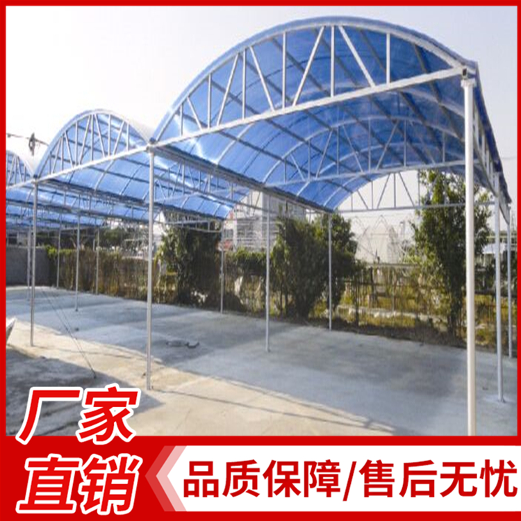 耐力板雨棚 阳台露台遮阳雨蓬 户外庭院别墅铝合金遮阳棚 