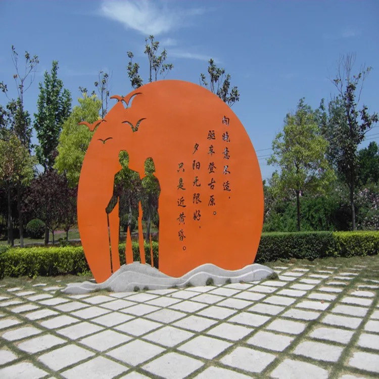 不锈钢景观雕塑 不锈钢雕塑摆件 园林景观雕塑定制