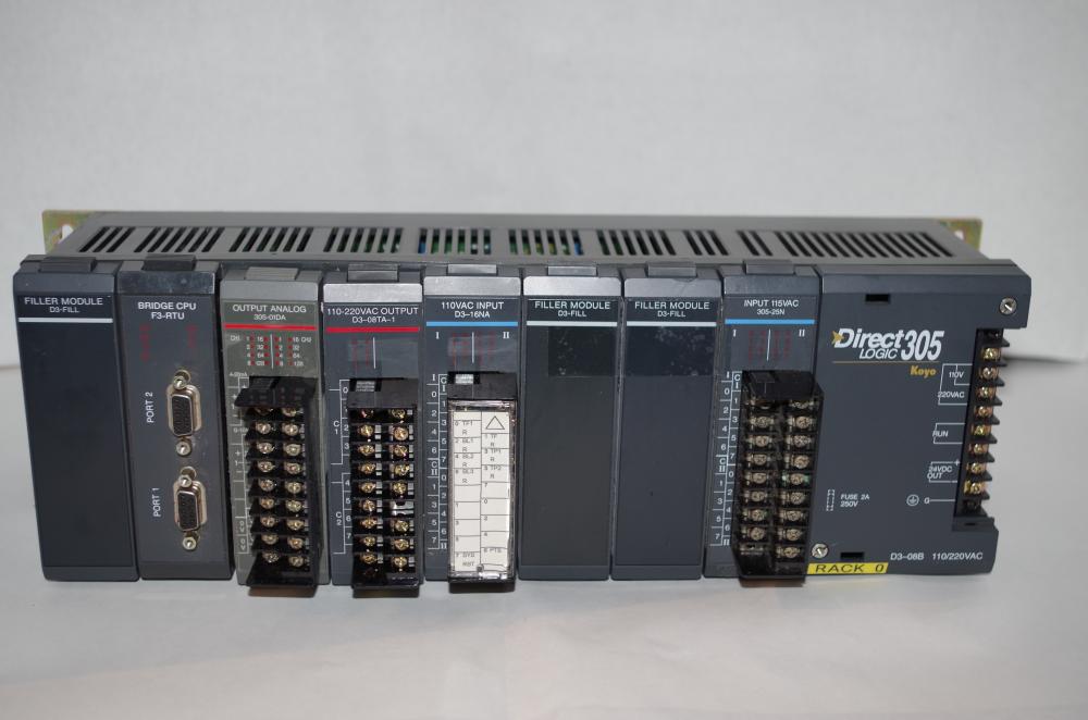原装美国Automation direct 模块F3-08TAS-1 PLC