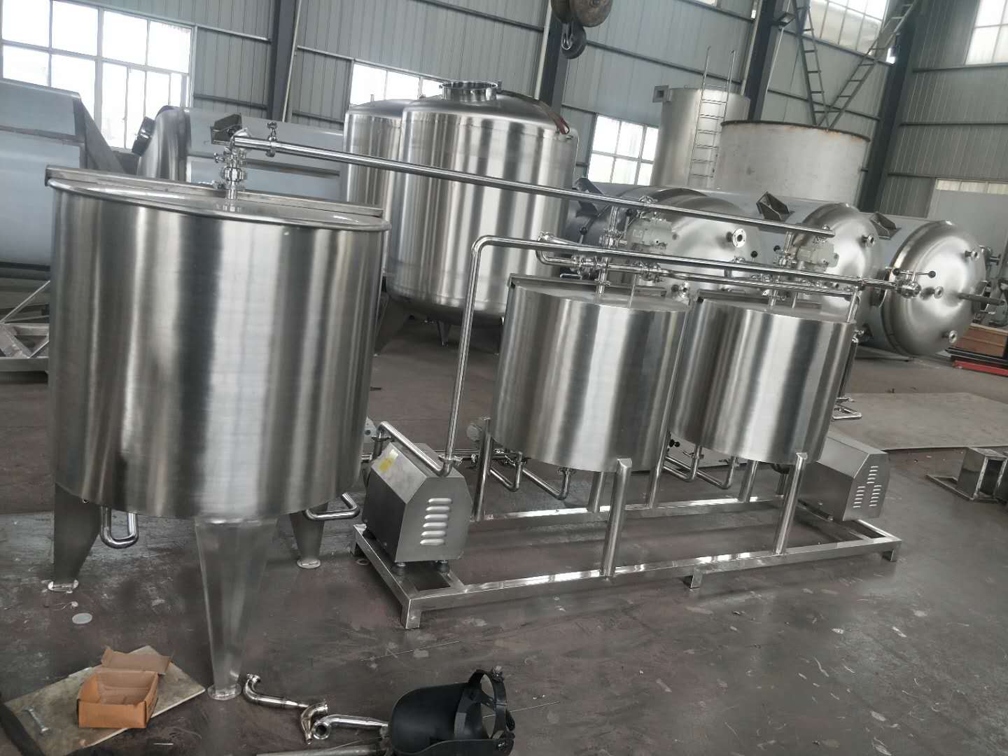 供应 CIP在线清洗系统  CIP清洗机 cip清洗装置质量保证