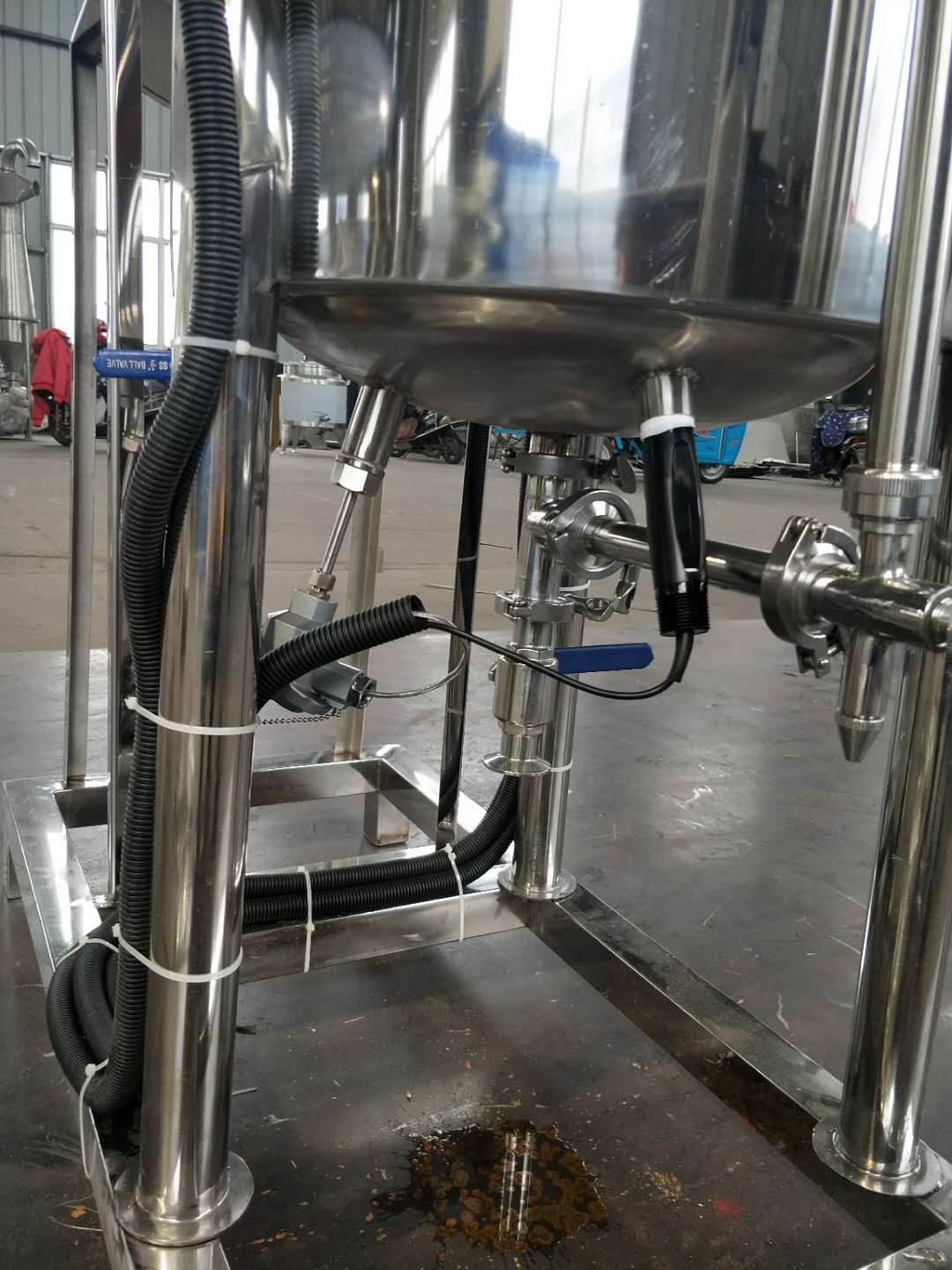 酱油菌种培养罐 酶解罐 种菌罐厂家直销质量保证