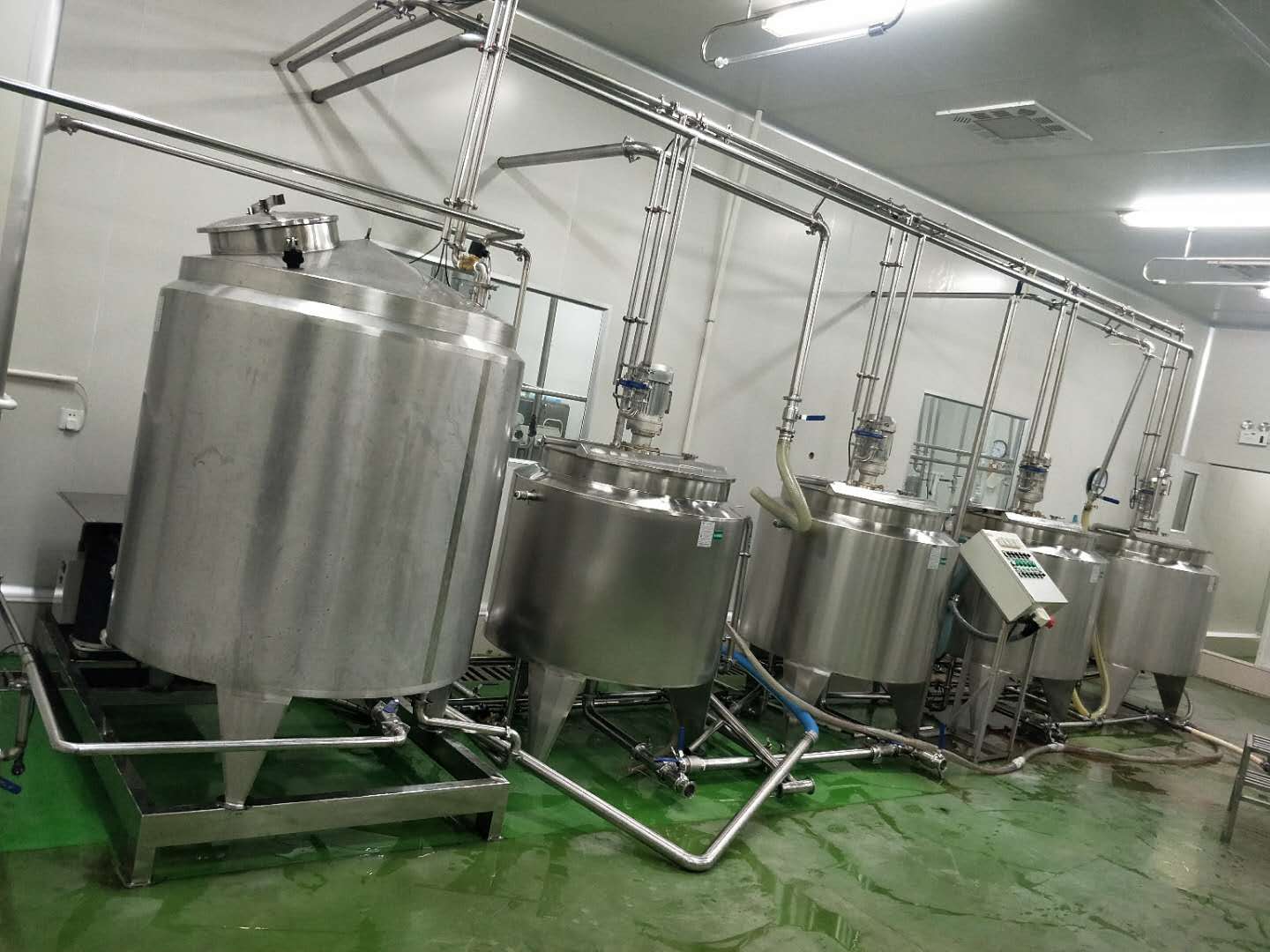 不锈钢调配罐 不锈钢配料罐 不锈钢配制罐 生产厂家