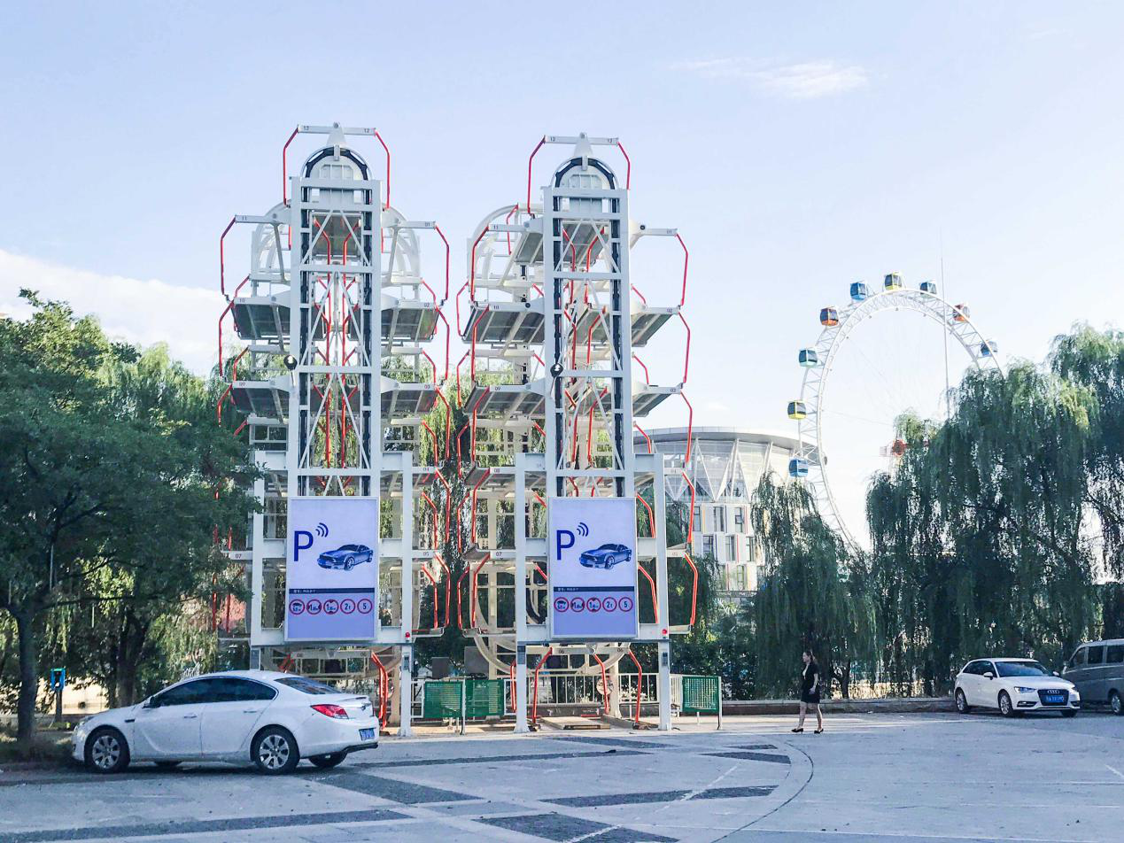 工厂直供鸿杰威尔,pcx立体停车库厂家,垂直循环式立体车库,立体停车库厂家