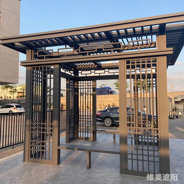 凉亭廊架定做 呼和浩特小区一楼花园凉亭 欧式凉亭报价