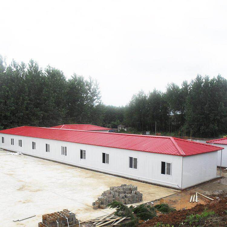 济南住人活动板房造价  华晟达 活动板房建造商  专注钢结构建造