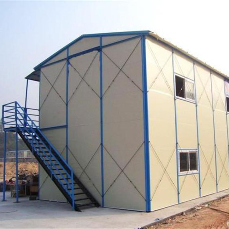 工地临建彩钢板房 支持定制生产活动板房 活动板房报价