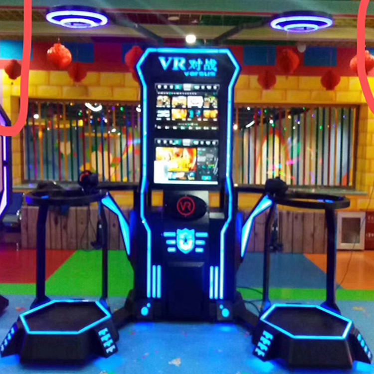 VR设备厂家VR双人对战大型科技室方案策划制作多阿科技大型科技室方案策划制作vr体验馆游戏vr厂家制