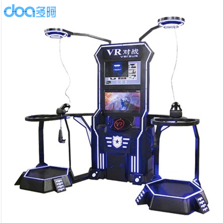 VR设备厂家VR双人对战多阿科技vr主题乐园vr游乐设备厂家vr动感体验设备射击馆设备