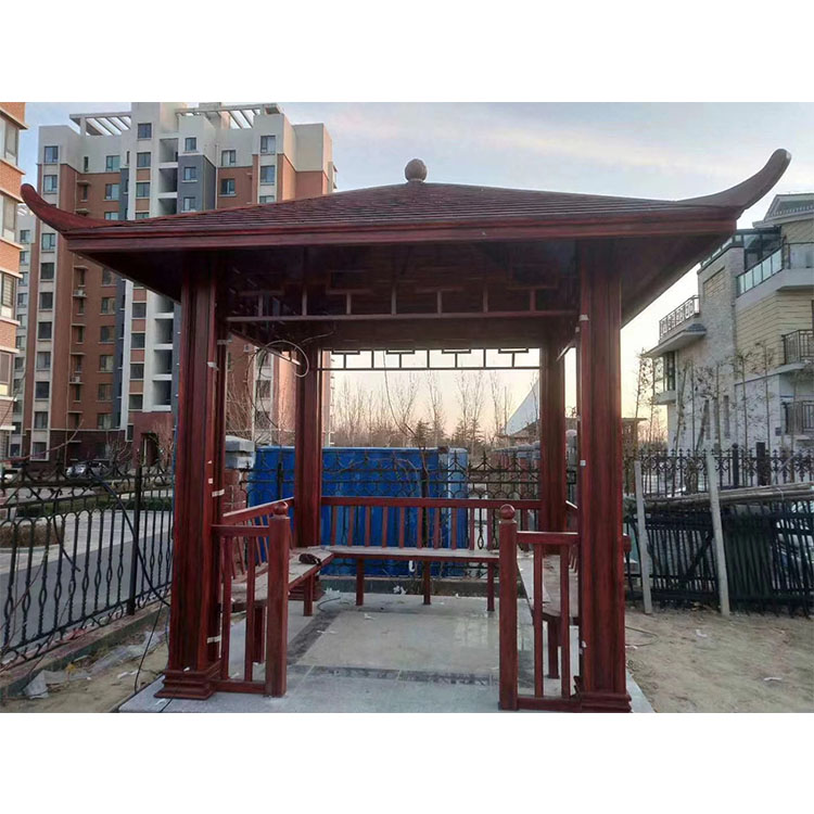 铝合金凉亭   铝艺凉亭  仿古铝合金凉亭  厂家供应