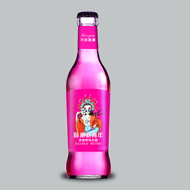 苏打酒批发 山东开启国潮苏打酒 品质优良