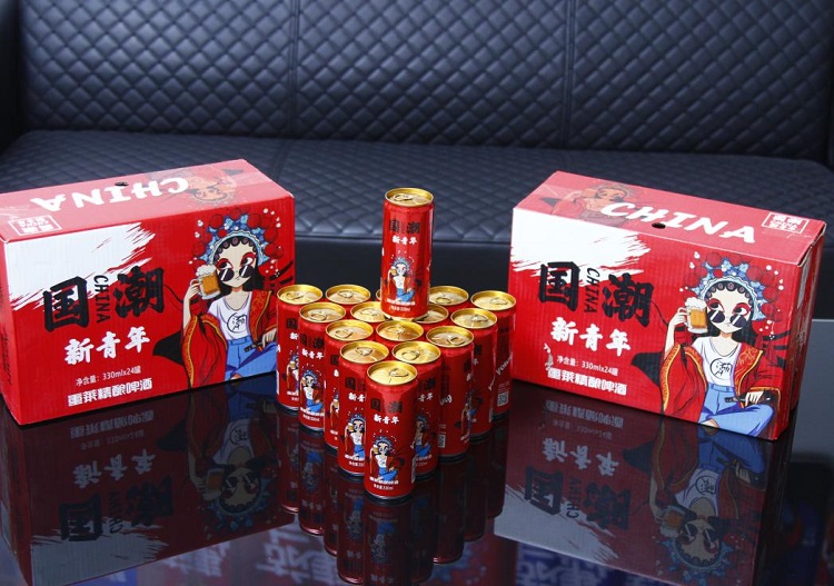 优惠供应 精酿鲜啤 国潮啤酒批发