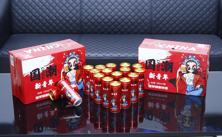 精美罐装啤酒 适合年轻人的一款酒  瓶装啤酒 啤酒批发 美酒佳酿 你有故事我有酒
